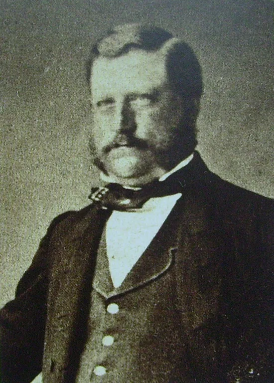 Hofberg, Herman portrait