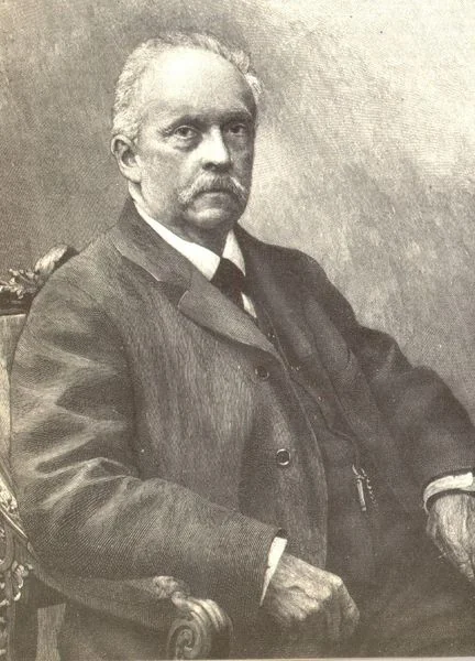von Helmholtz, Hermann portrait