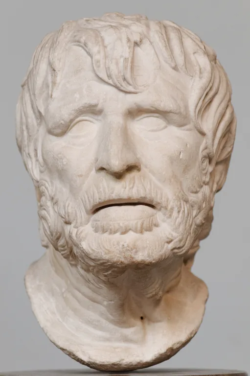 Hesiod portrait