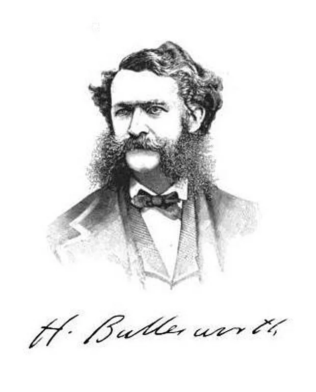 Butterworth, Hezekiah portrait