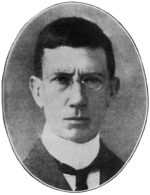 Spurrell, H. G. F. portrait