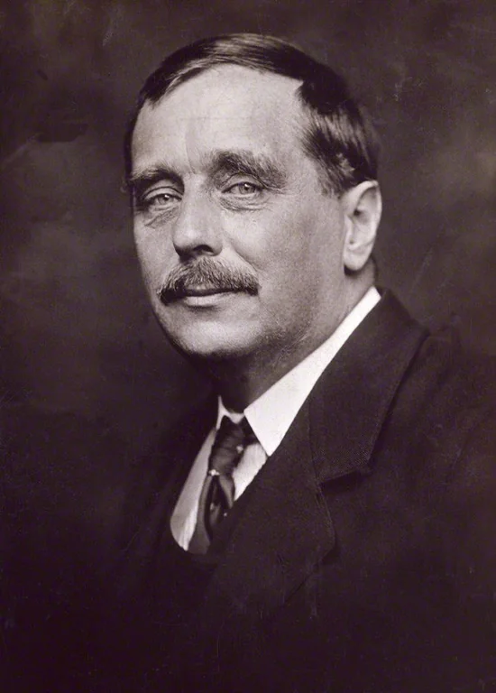 Wells, H. G. portrait