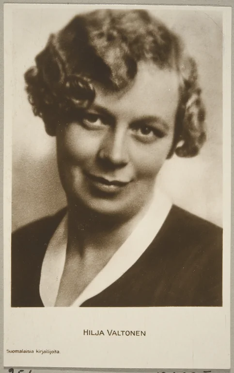 Valtonen, Hilja portrait