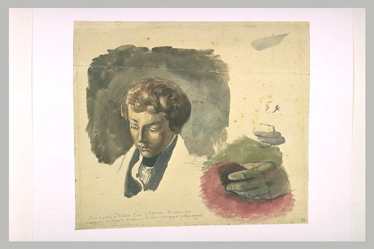 Raisson, Horace portrait