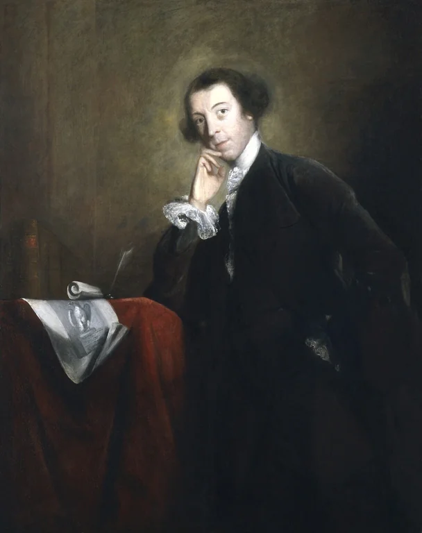 Walpole, Horace portrait