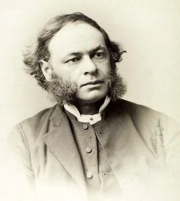Haweis, H. R. portrait