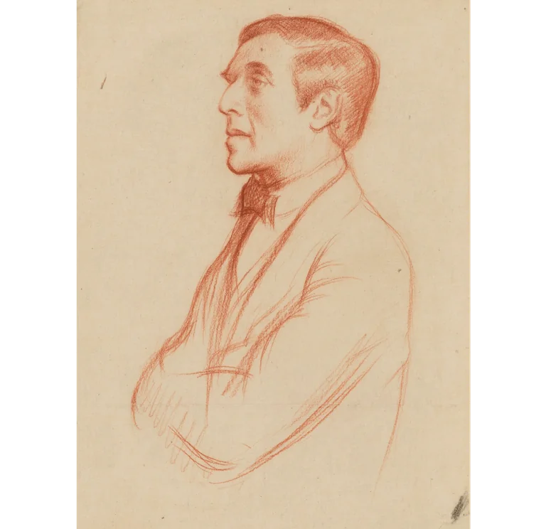 Wolfe, Humbert portrait