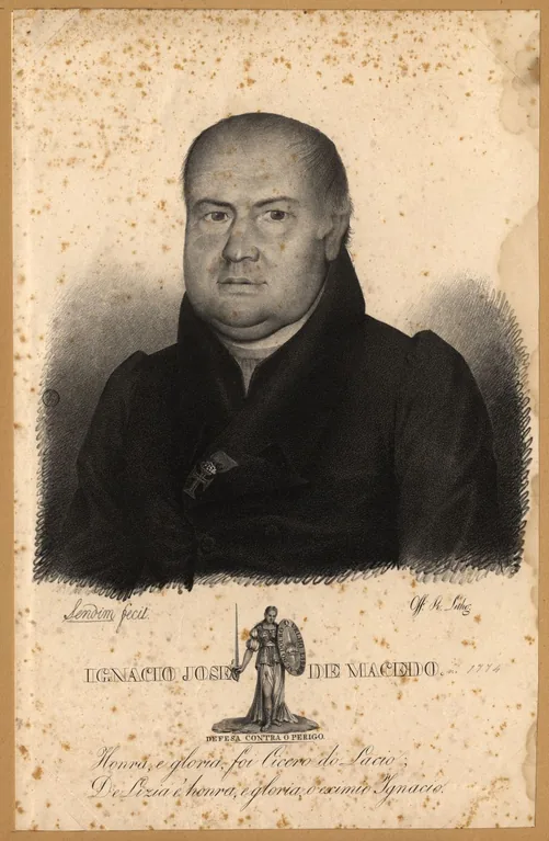 de Macedo, Inácio José portrait