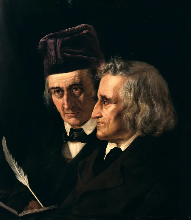 Grimm, Jacob portrait
