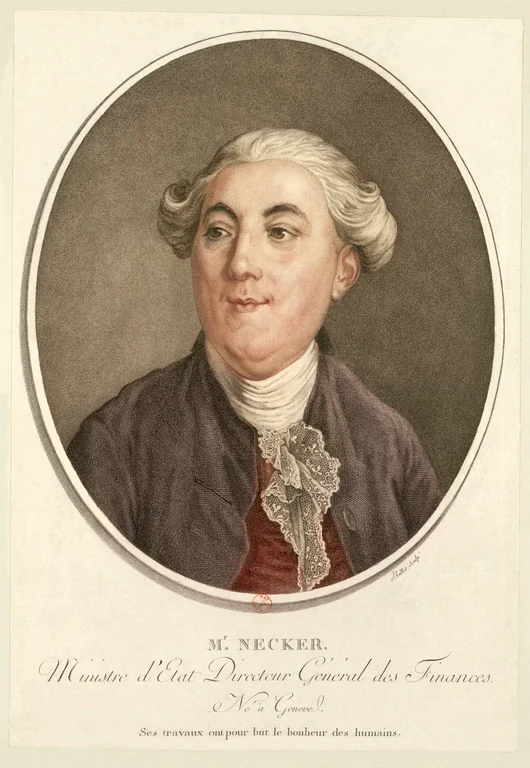 Necker, Jacques portrait
