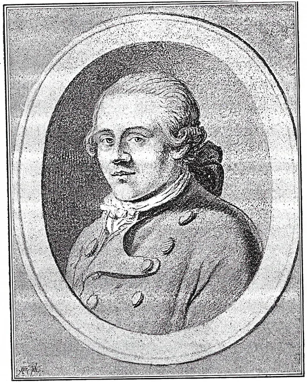 Lenz, Jakob Michael Reinhold portrait