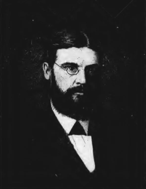 De Mille, James portrait