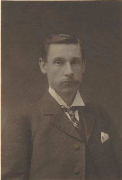 Hume-Cook, James portrait