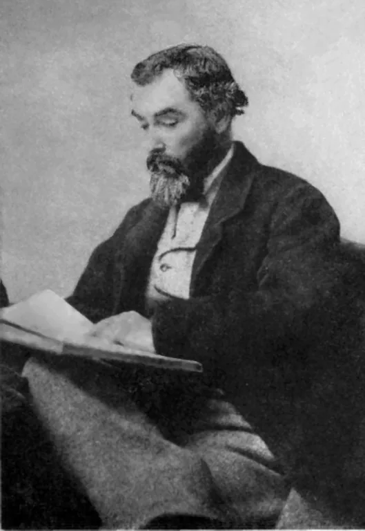 Jarves, James Jackson portrait