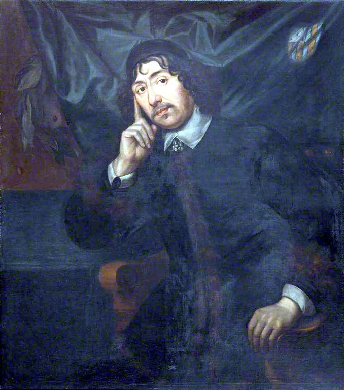 Shirley, James portrait