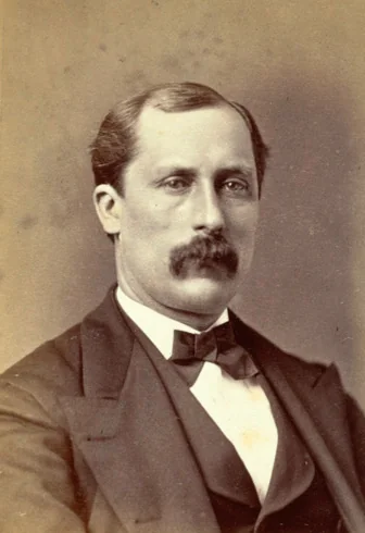 Stevens, James portrait