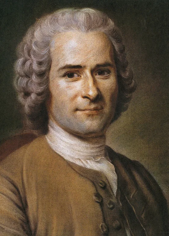 Rousseau, Jean-Jacques portrait