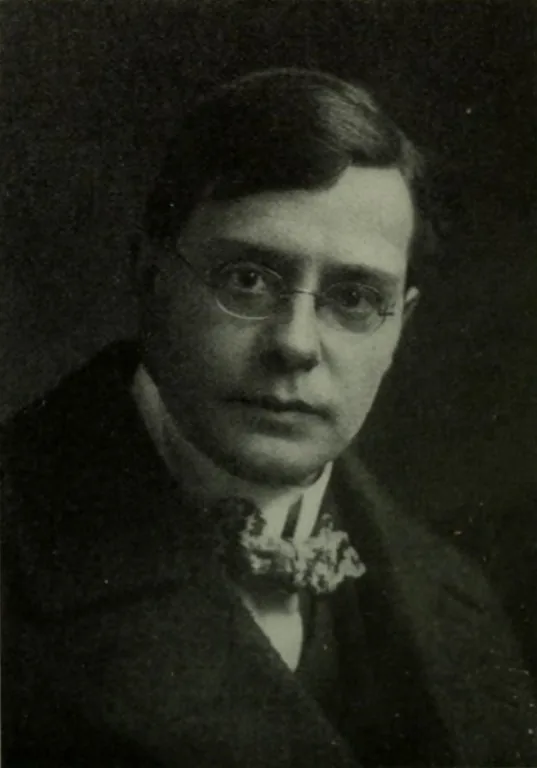 Farnol, Jeffery portrait