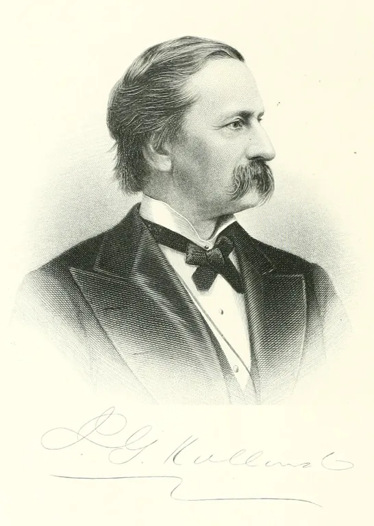 Holland, J. G. portrait