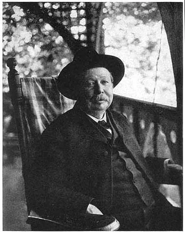 Harris, Joel Chandler portrait