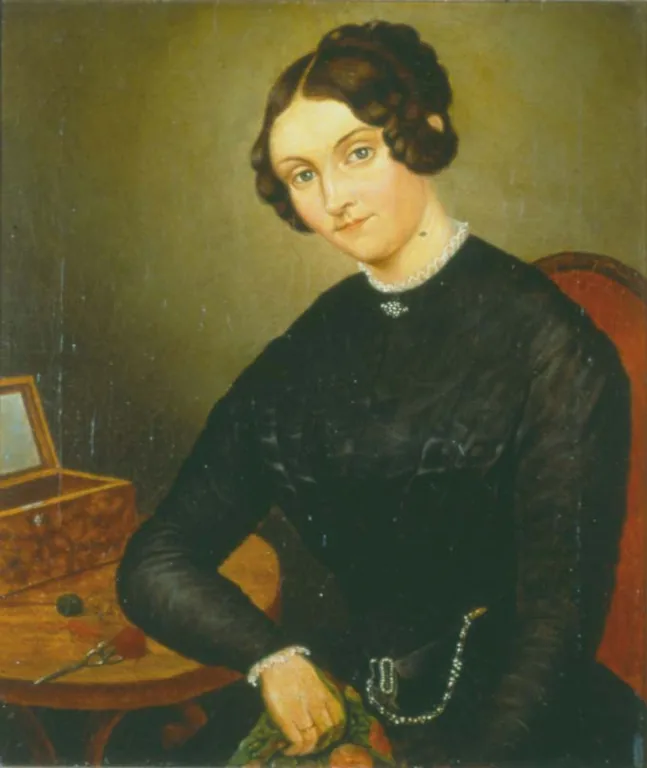 Kinkel, Johanna portrait