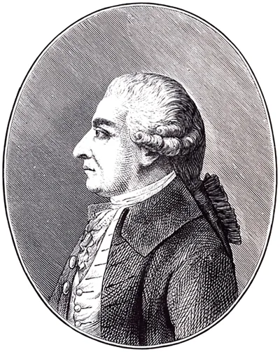 Beckmann, Johann portrait