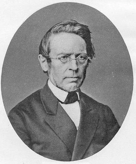 Droysen, Johann Gustav portrait