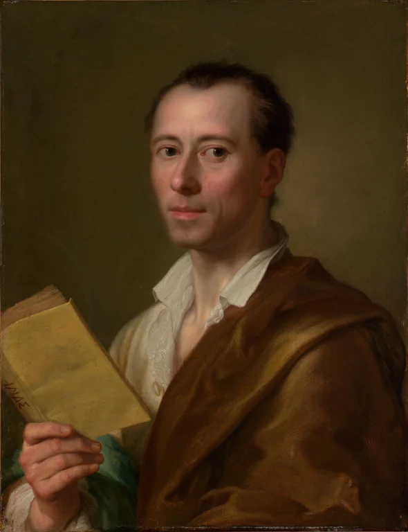 Winckelmann, Johann Joachim portrait