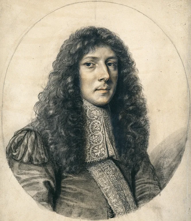 Aubrey, John portrait