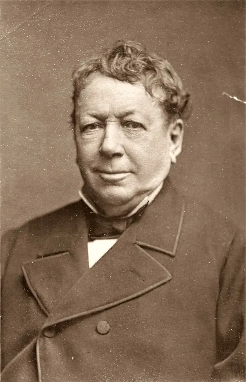 Buckstone, John Baldwin portrait