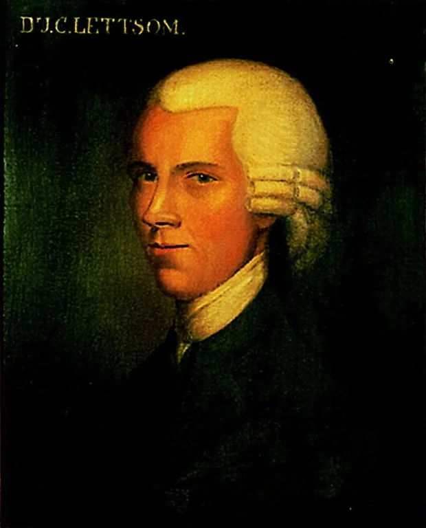 Lettsom, John Coakley portrait