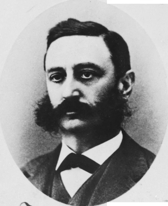 Russell, John E. portrait