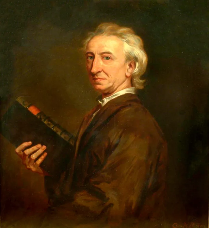 Evelyn, John portrait