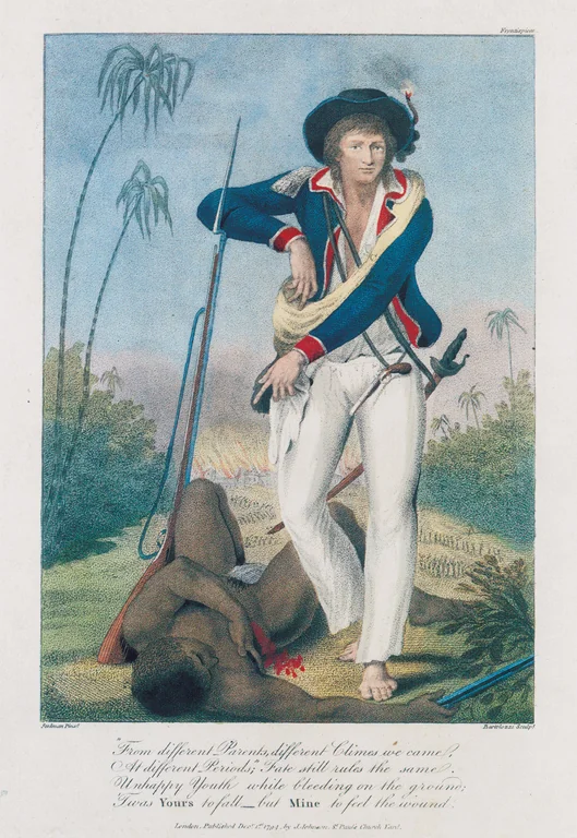 Stedman, John Gabriel portrait