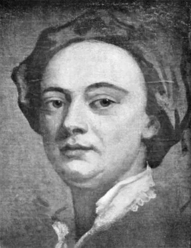 Gay, John portrait