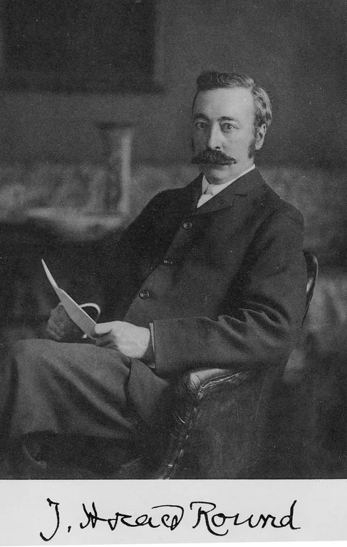Round, John Horace portrait