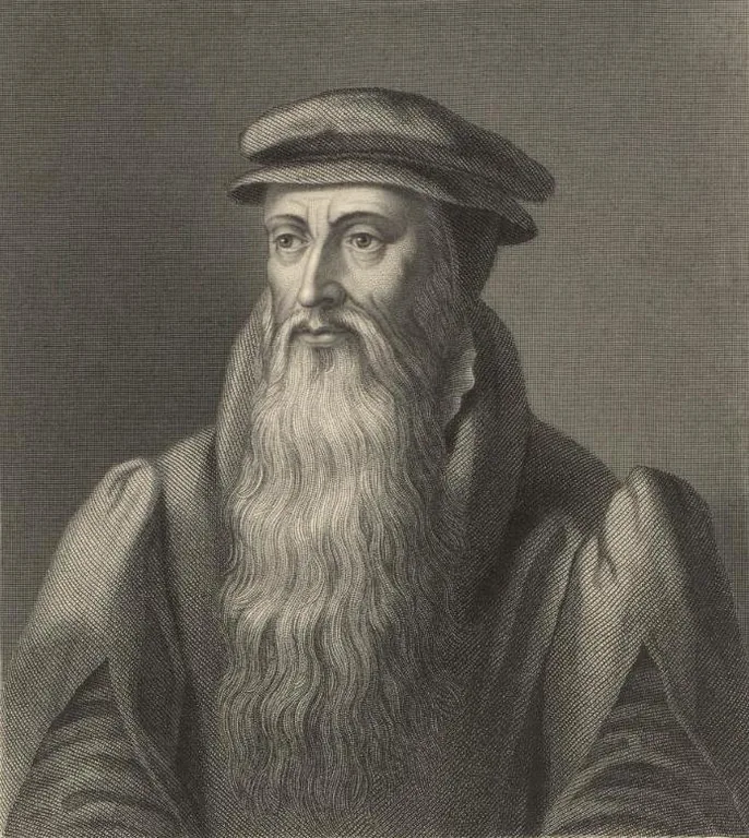 Knox, John portrait