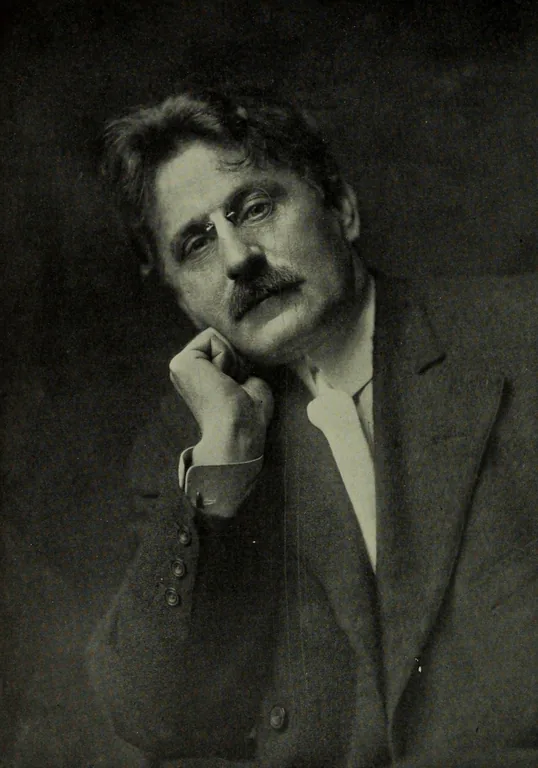 Long, John Luther portrait