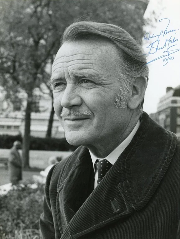 Mills, John portrait