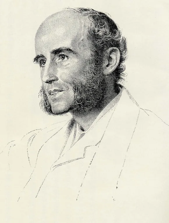 Green, John Richard portrait