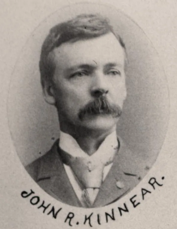 Kinnear, John R. portrait