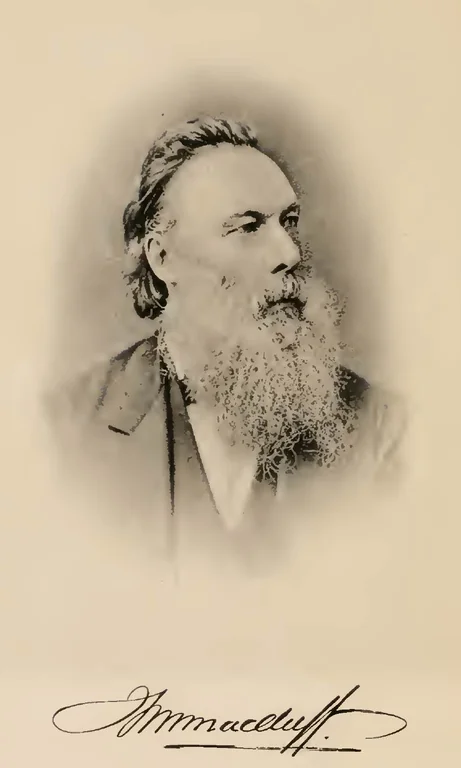 Macduff, John R. portrait