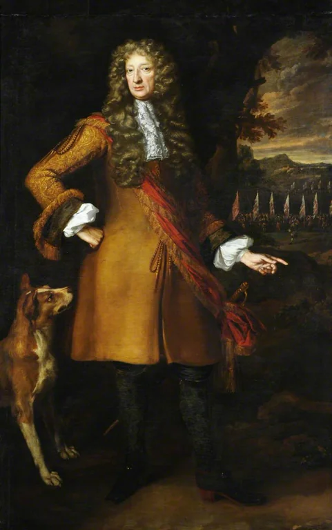 Russell, John portrait