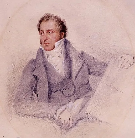 Cotman, John Sell portrait