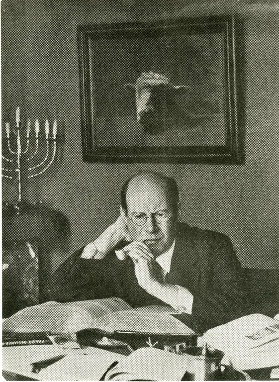 Cohen, Josef portrait