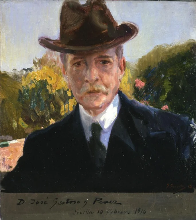 Pérez, José Gestoso y portrait