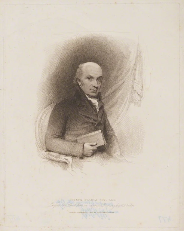 Planta, Joseph portrait
