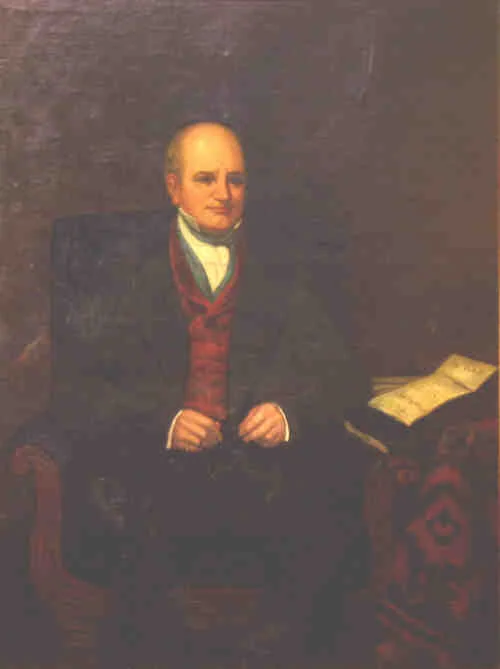 Strutt, Joseph portrait