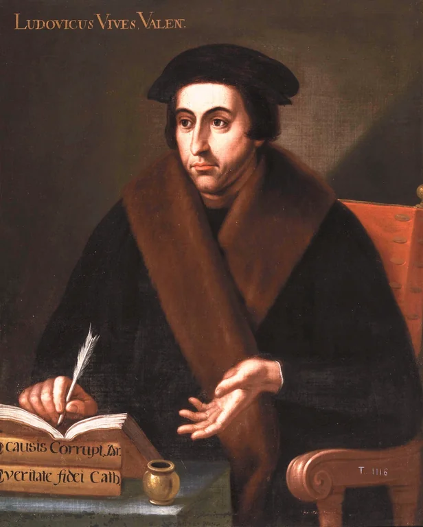 Vives, Juan Luis portrait