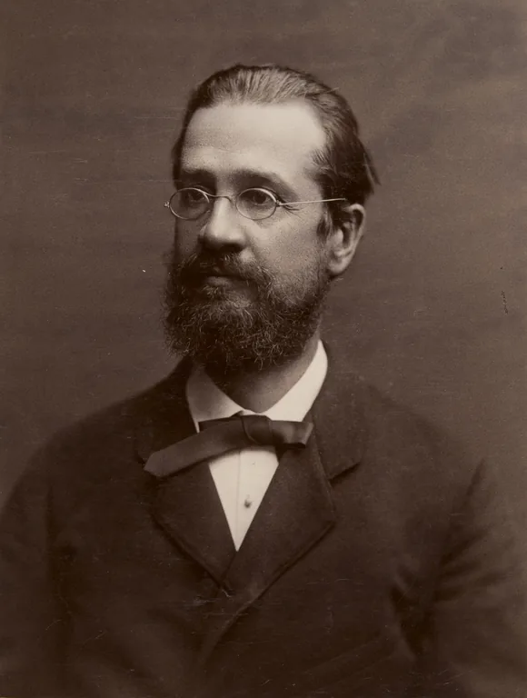 Krohn, Julius portrait